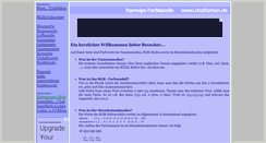 Desktop Screenshot of chatfarben.de